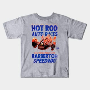 Barberton Speedway Kids T-Shirt